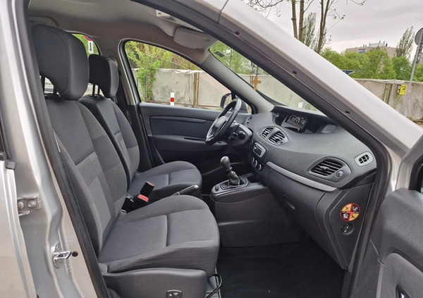 Renault Scenic cena 29900 przebieg: 100000, rok produkcji 2013 z Kraków małe 352
